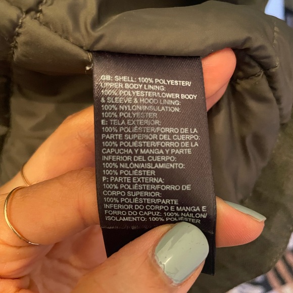 The North Face Women's Green Ski Jacket - Picture 4 of 4